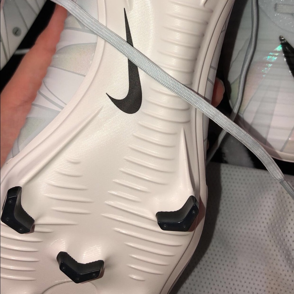 nike cr7 soccer cleats and shin guards with covers